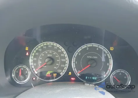 2006 Jeep Liberty Limited Edition z USA, uszkodzony, nr VIN 1J4GL58K06W210025